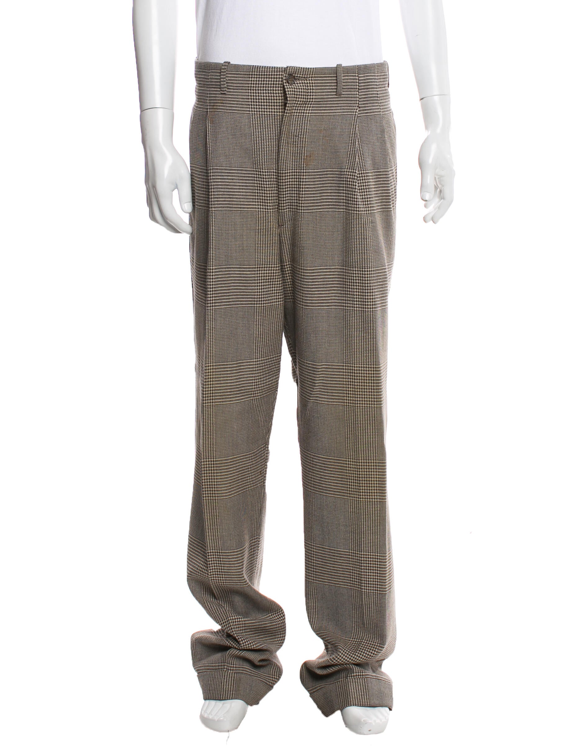 Gianfranco Ferre Virgin Wool Pants