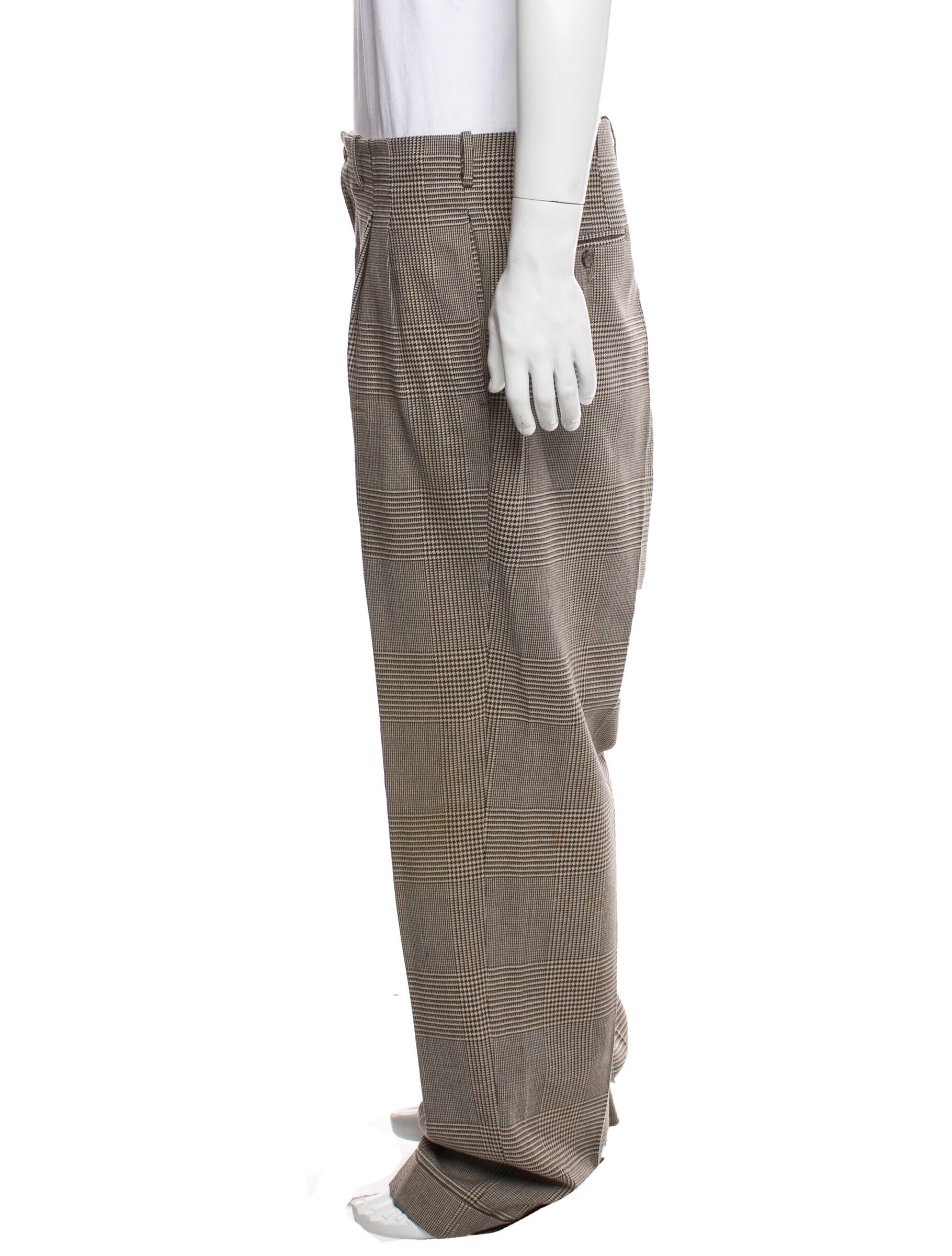 Gianfranco Ferre Virgin Wool Pants