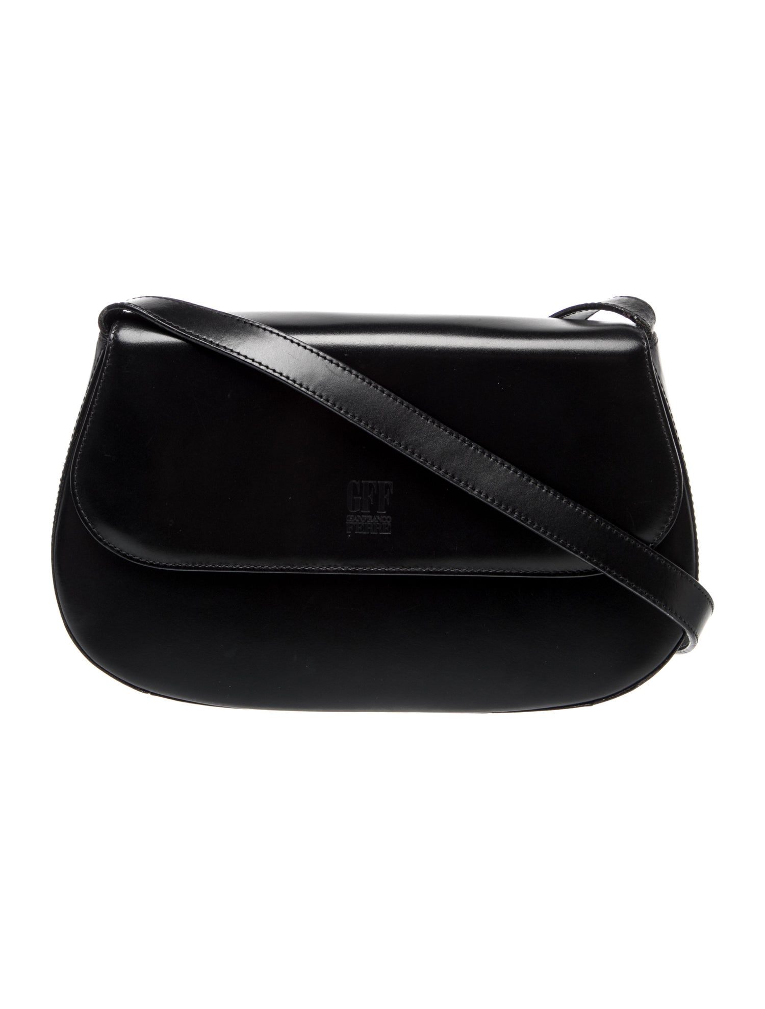 Gianfranco Ferre Leather Shoulder Bag
