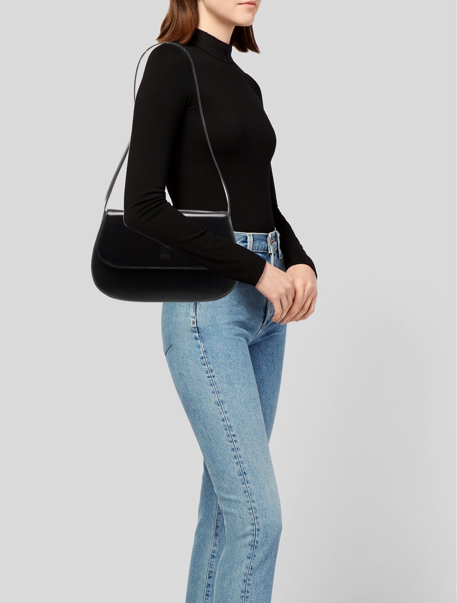 Gianfranco Ferre Leather Shoulder Bag