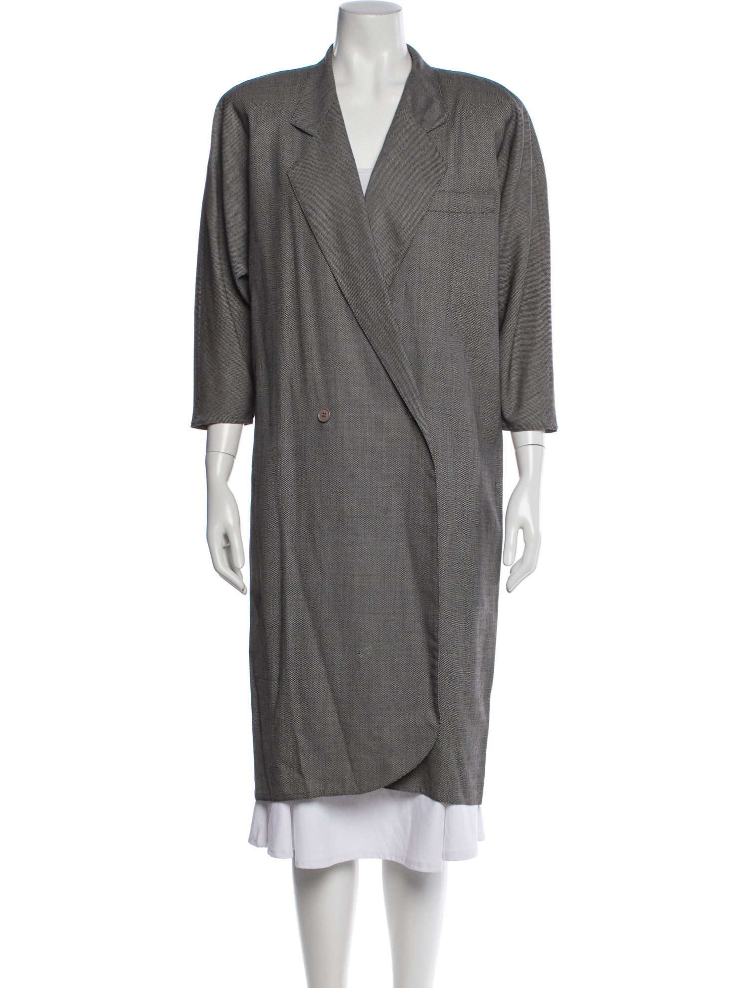 Gianfranco Ferre Vintage 1980's Performance Coat
