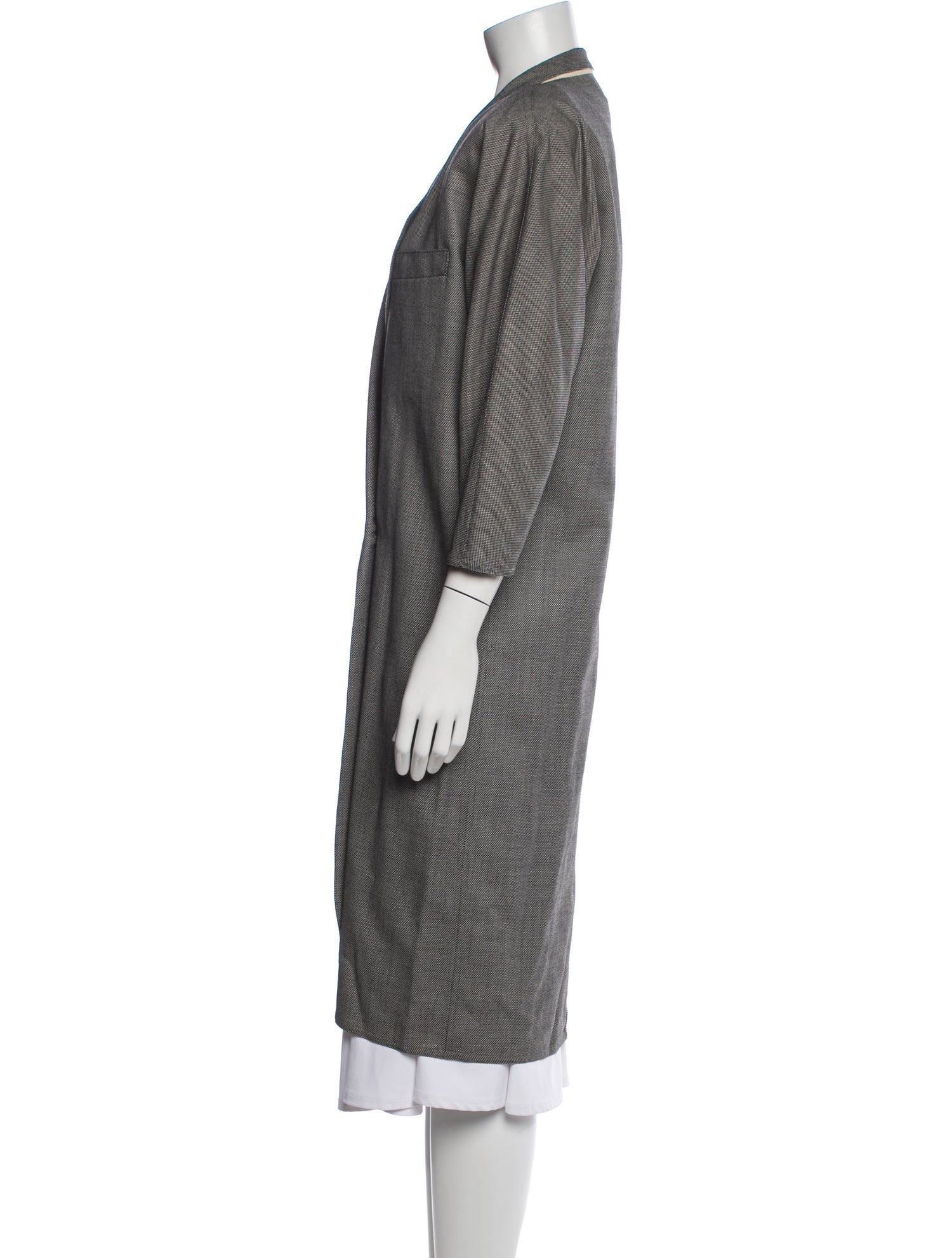 Gianfranco Ferre Vintage 1980's Performance Coat