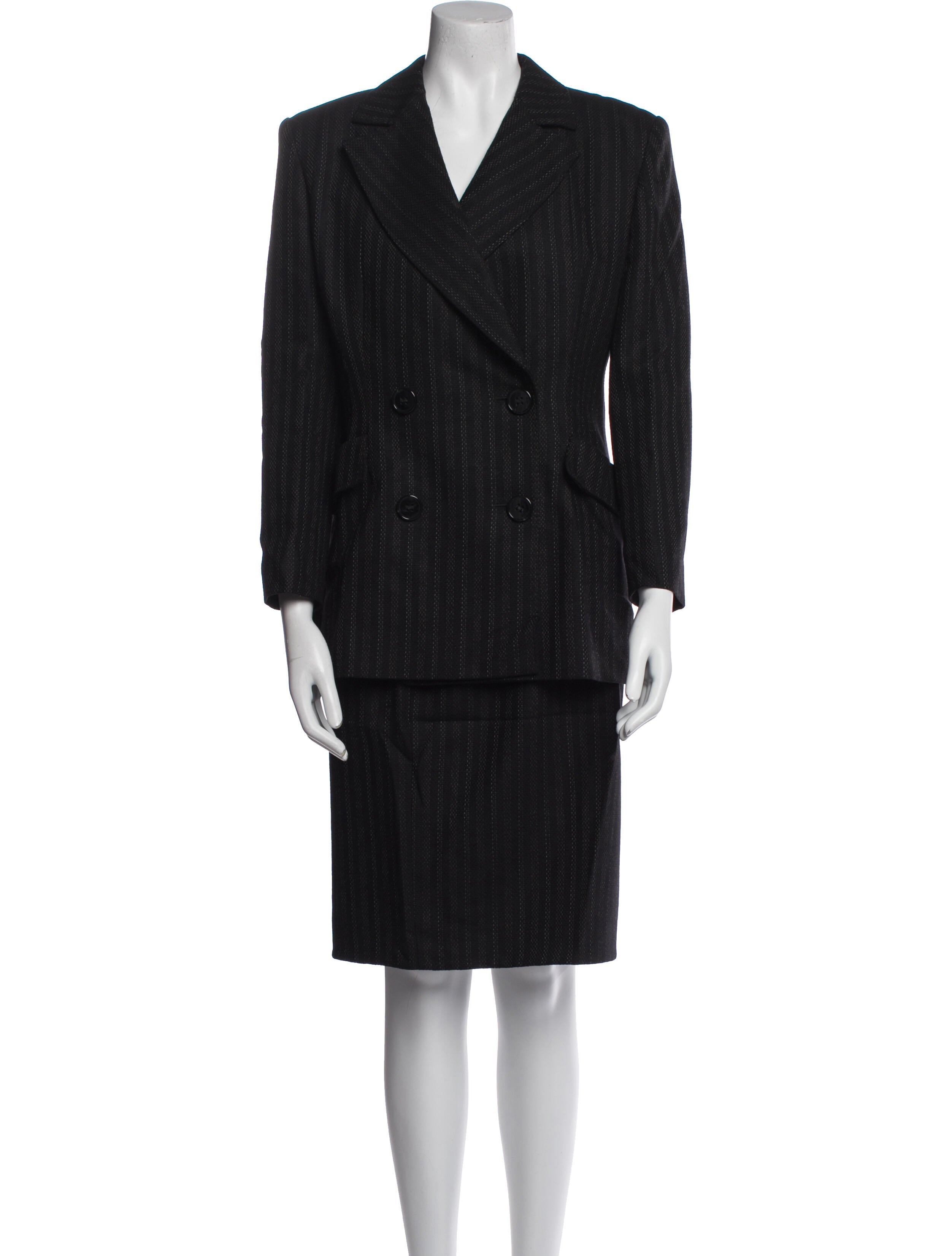 Gianfranco Ferre Vintage Late 1980's - Early 1990's Skirt Suit