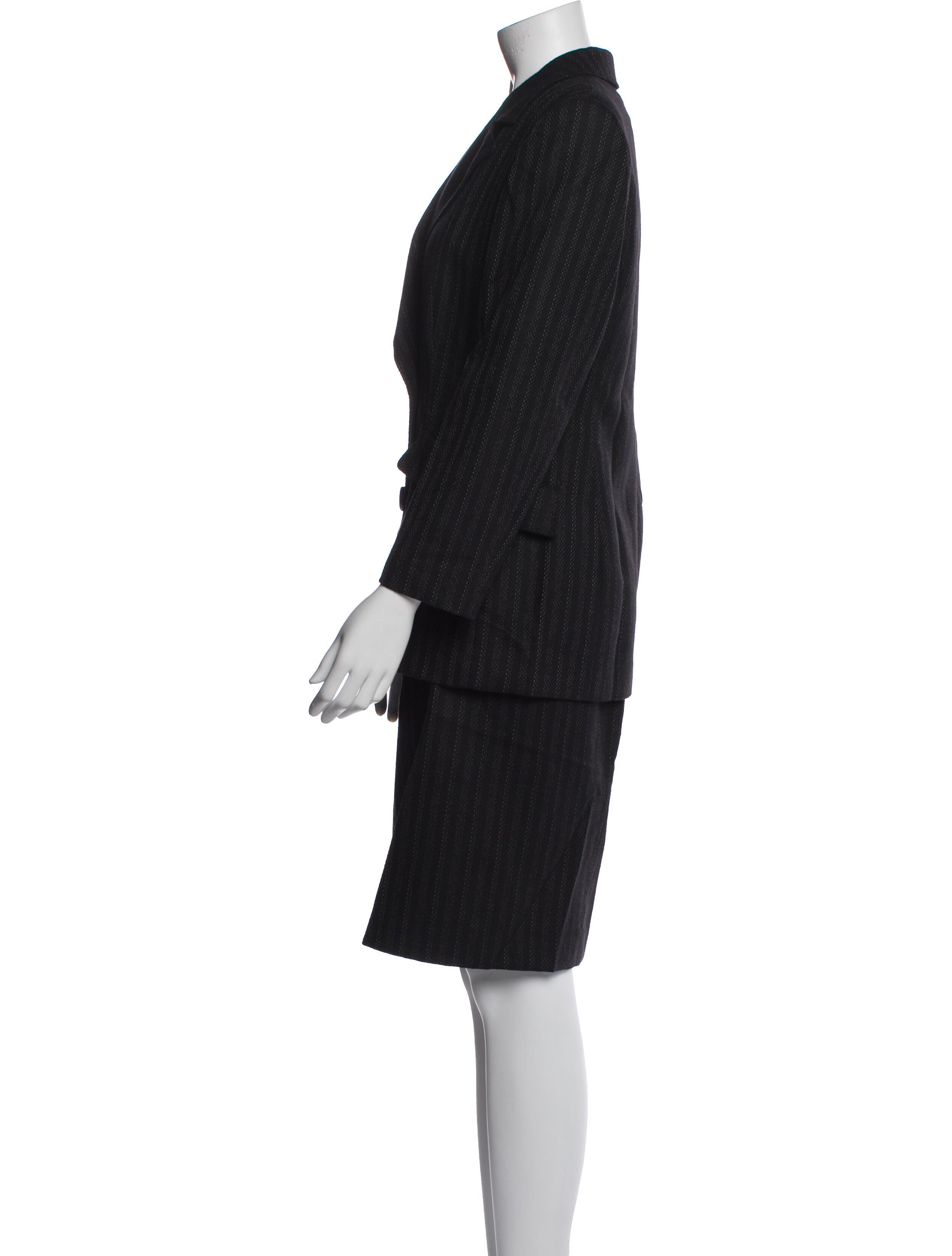Gianfranco Ferre Vintage Late 1980's - Early 1990's Skirt Suit