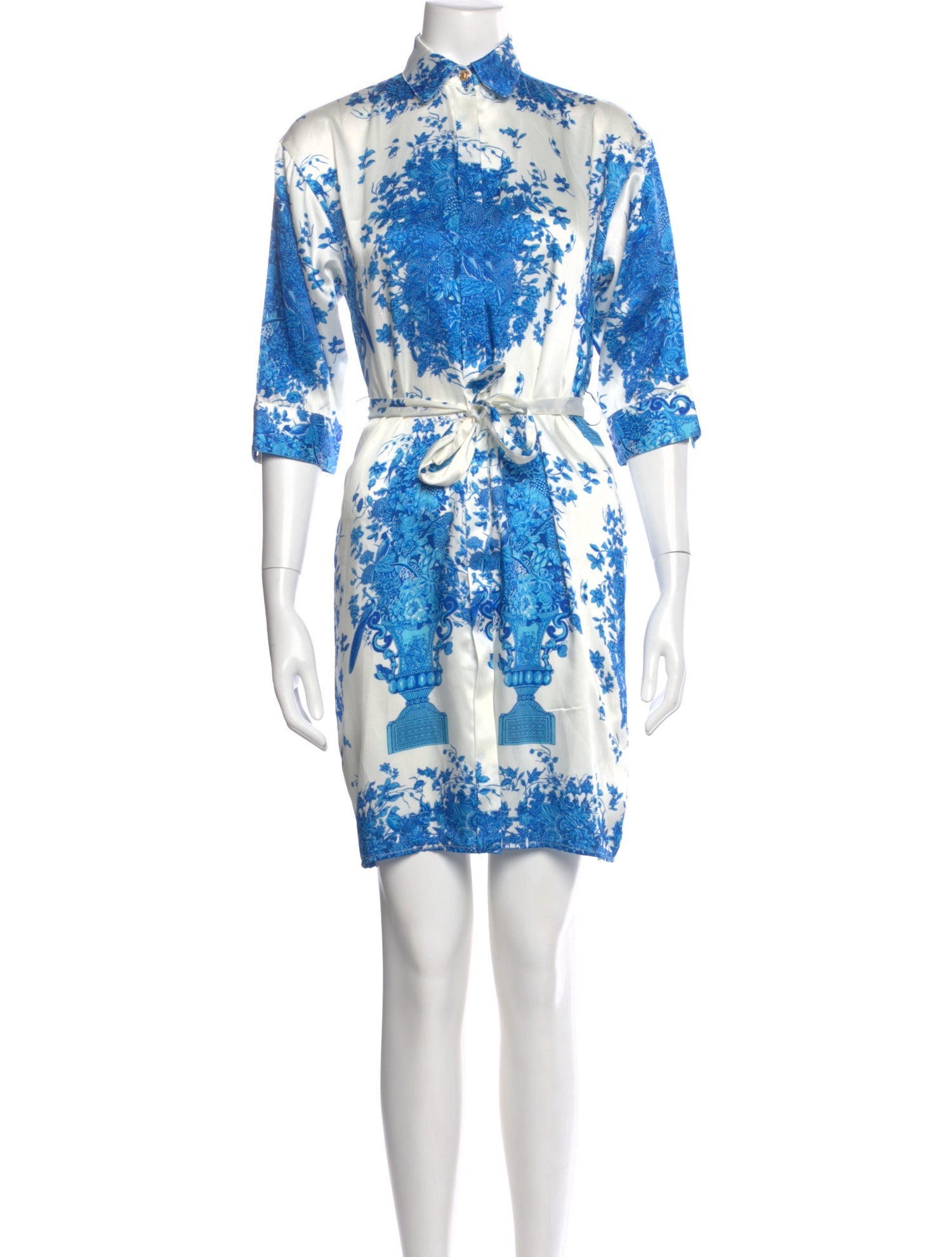 Gianfranco Ferre Printed Mini Dress