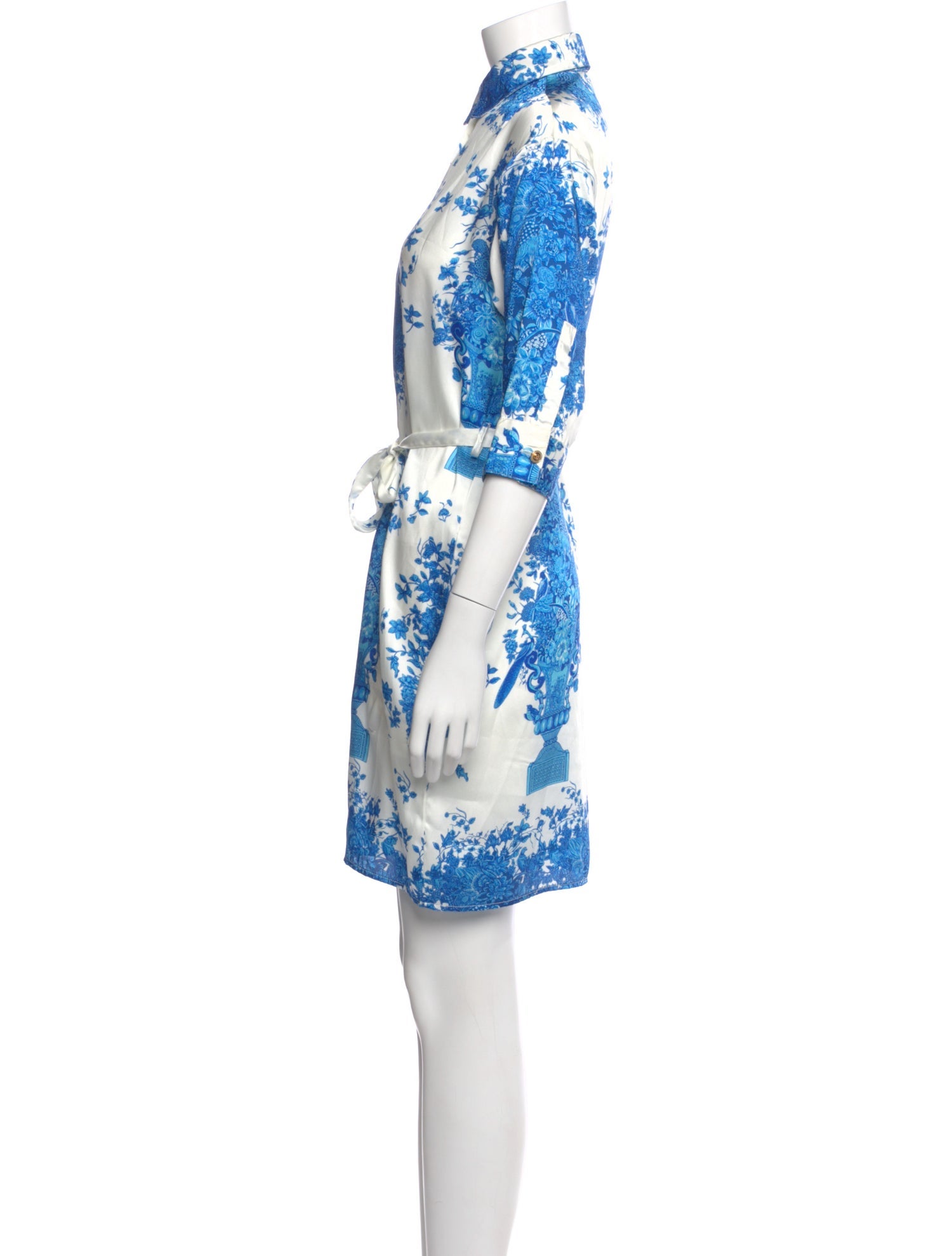 Gianfranco Ferre Printed Mini Dress