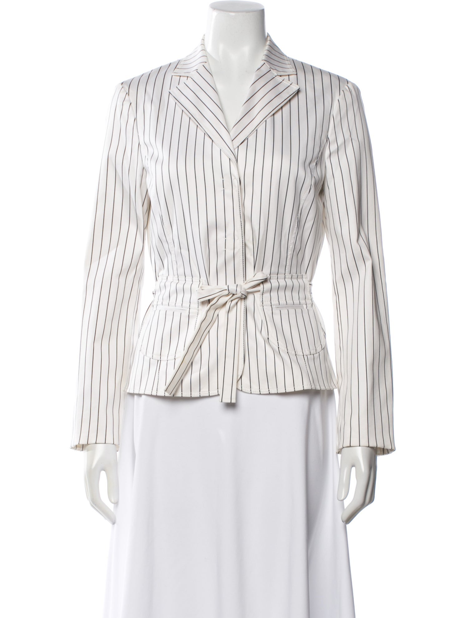 Gianfranco Ferre Striped Blazer