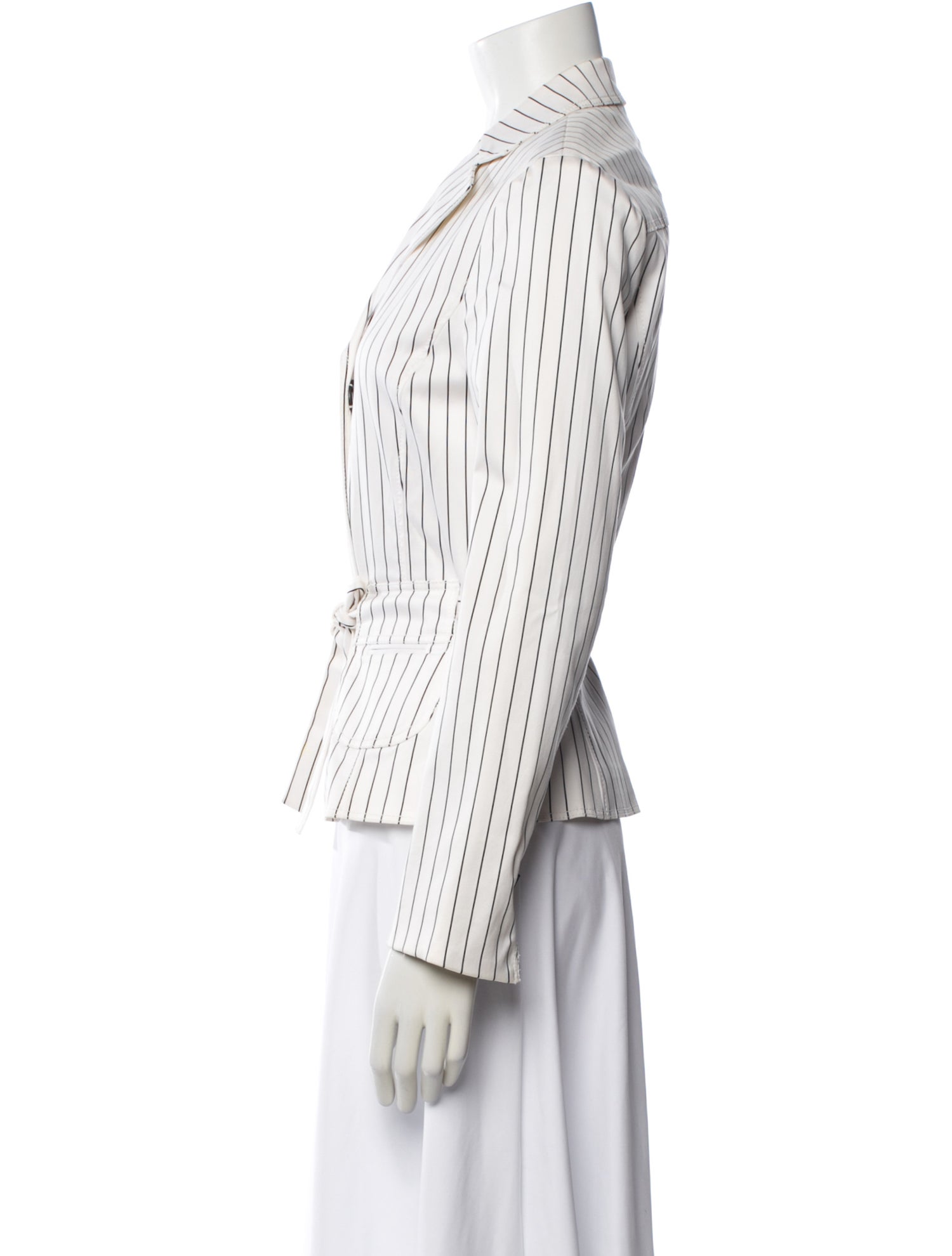 Gianfranco Ferre Striped Blazer