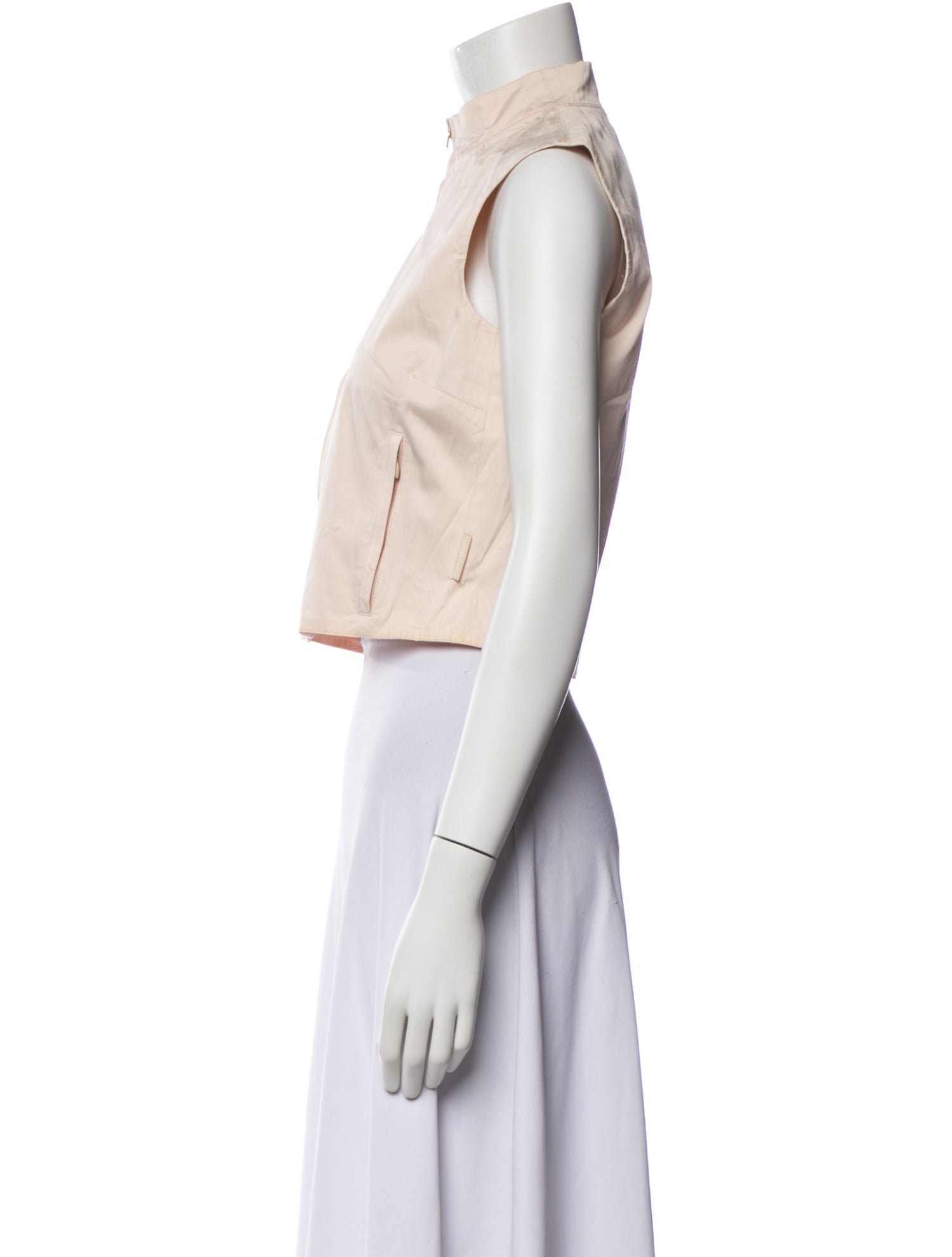 Gianfranco Ferre Sleeveless Crop Top