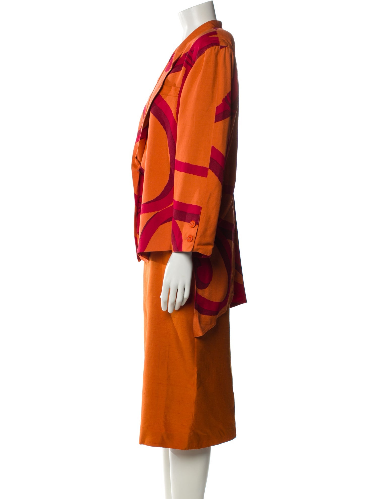Gianfranco Ferre Vintage 1980's Skirt Set