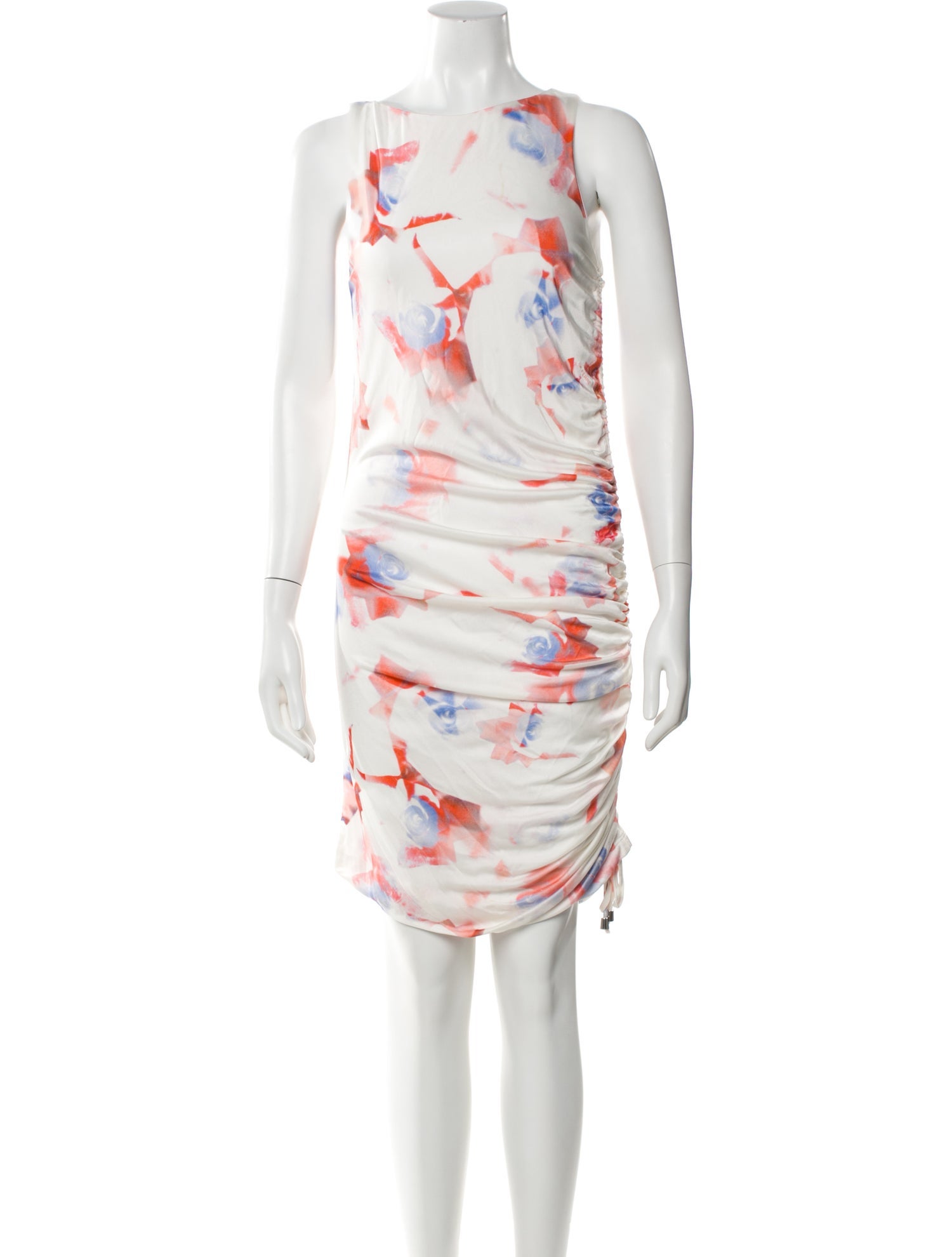 Gianfranco Ferre Printed Knee-Length Dress