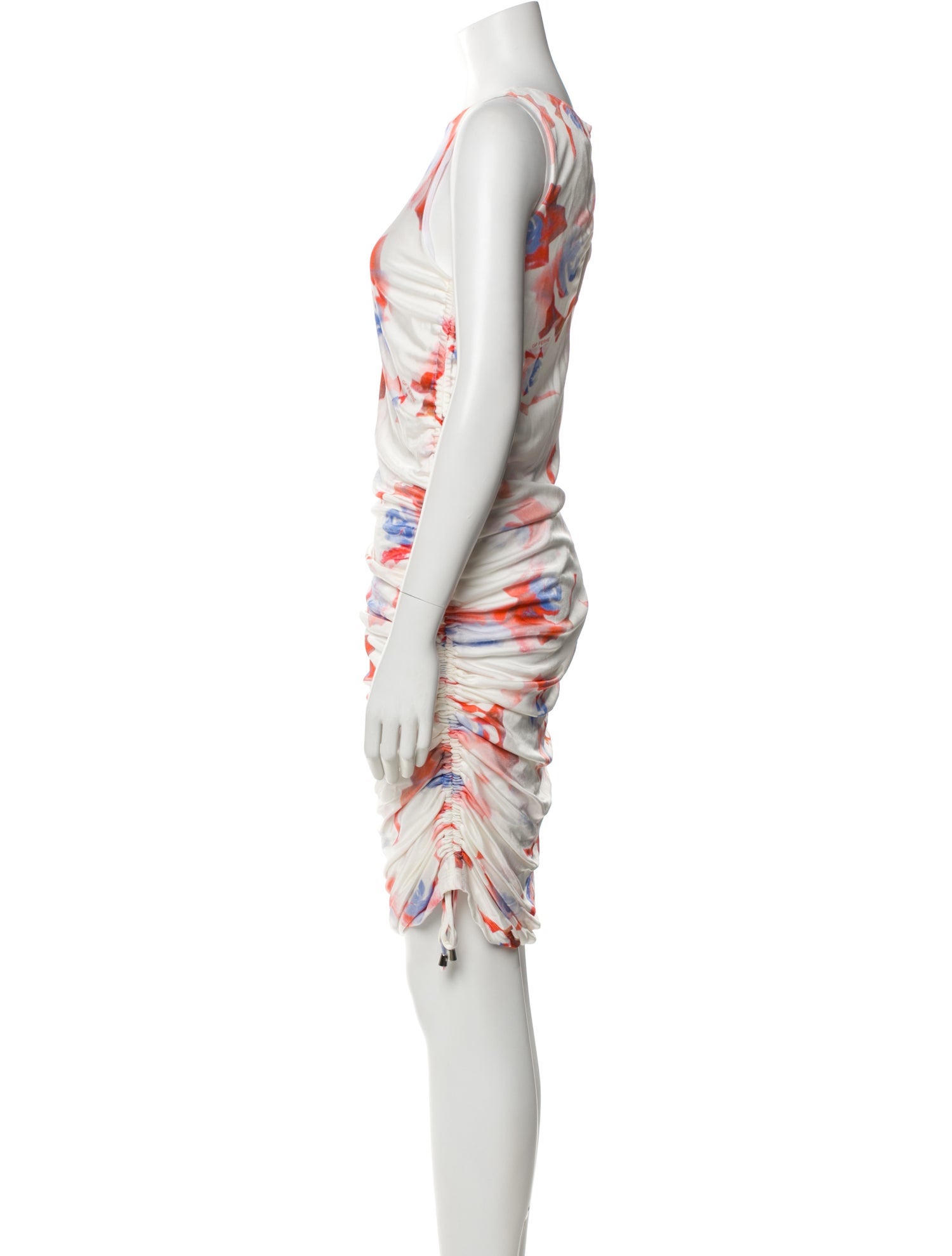 Gianfranco Ferre Printed Knee-Length Dress