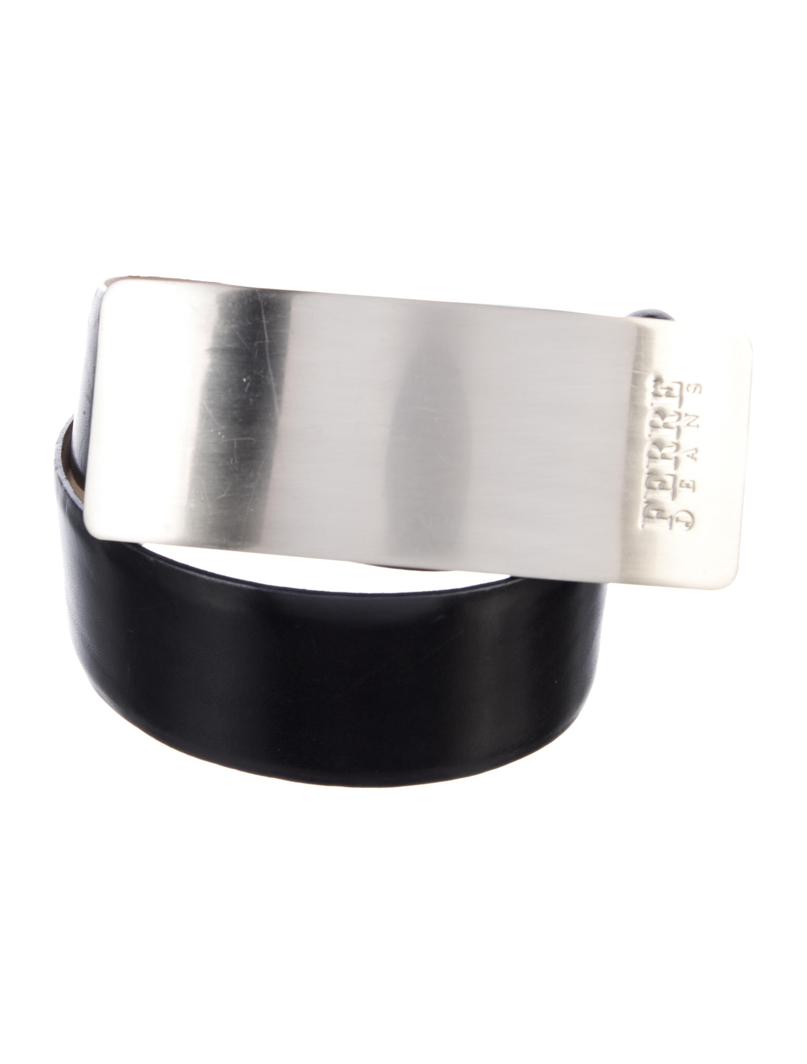 Gianfranco Ferre Leather Waist Belt