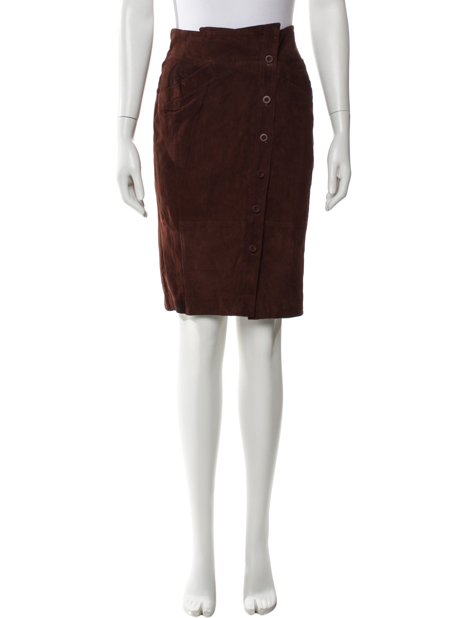 Gianfranco Ferre Vintage Knee-Length Skirt