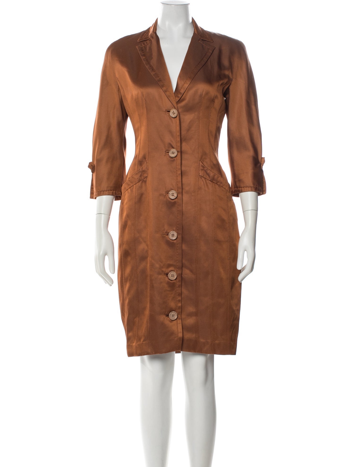 Gianfranco Ferre Vintage Knee-Length Dress