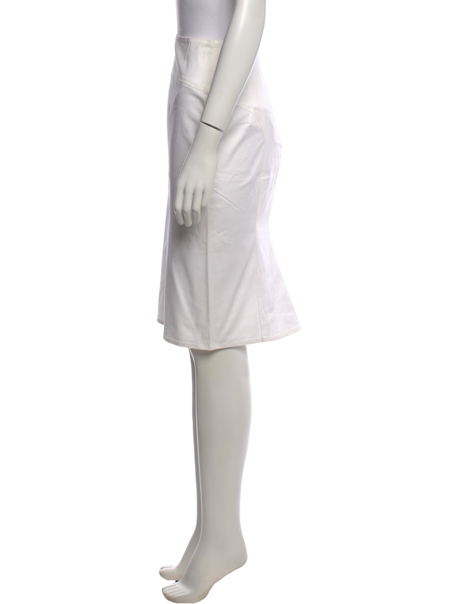 Gianfranco Ferre Knee-Length Skirt