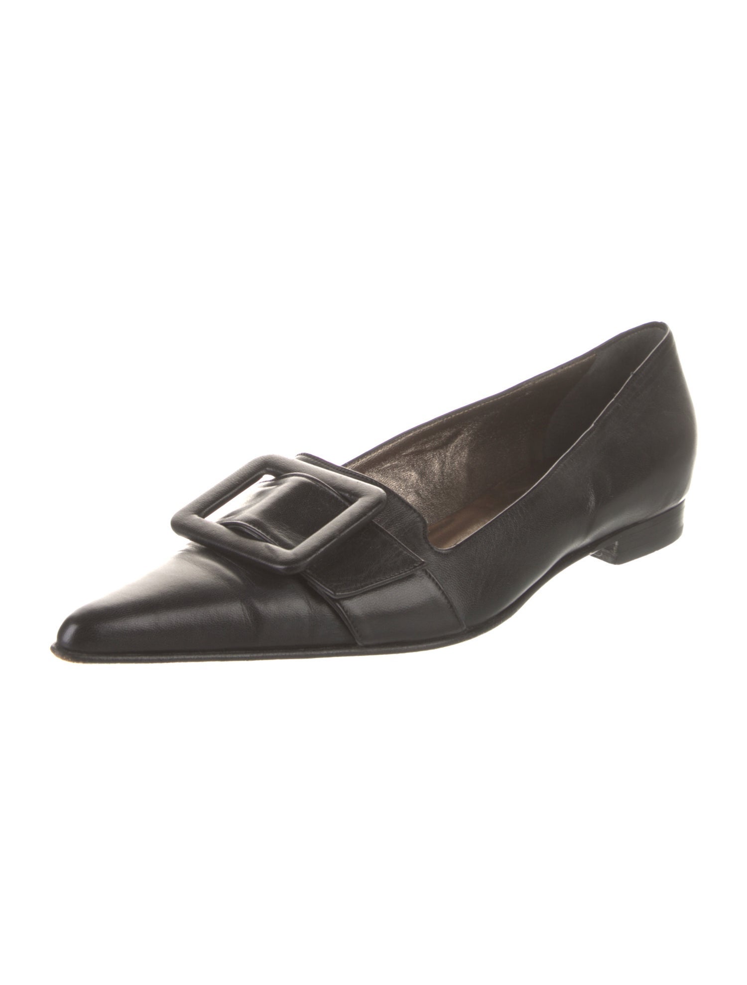 Gianfranco Ferre Leather Flats
