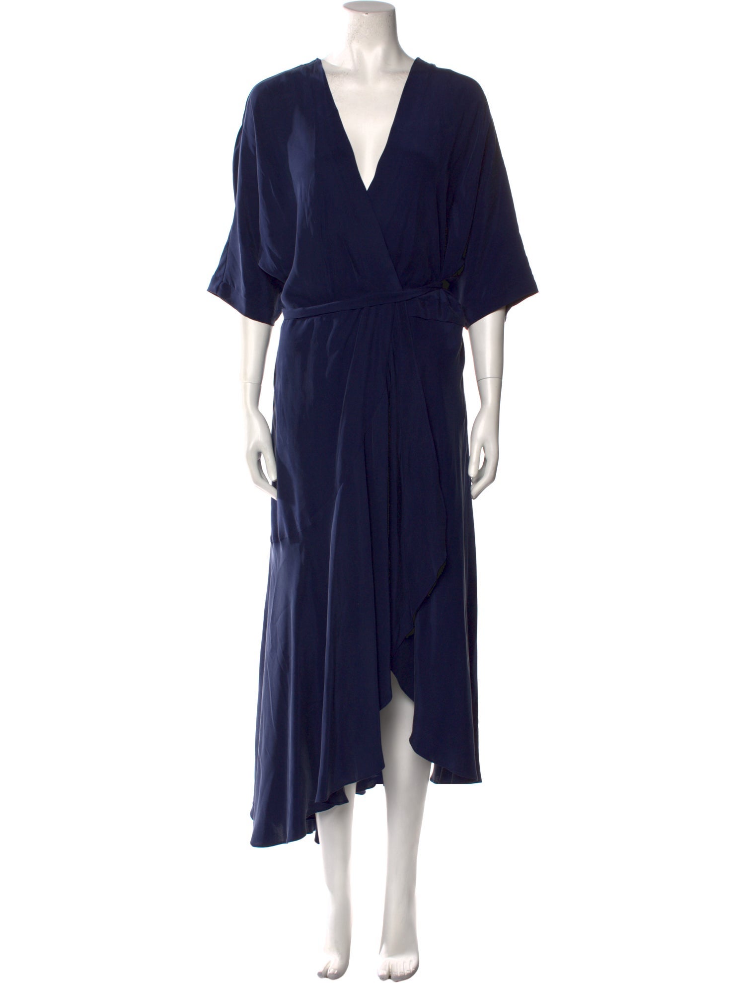 Ginger & Smart Silk Midi Length Dress