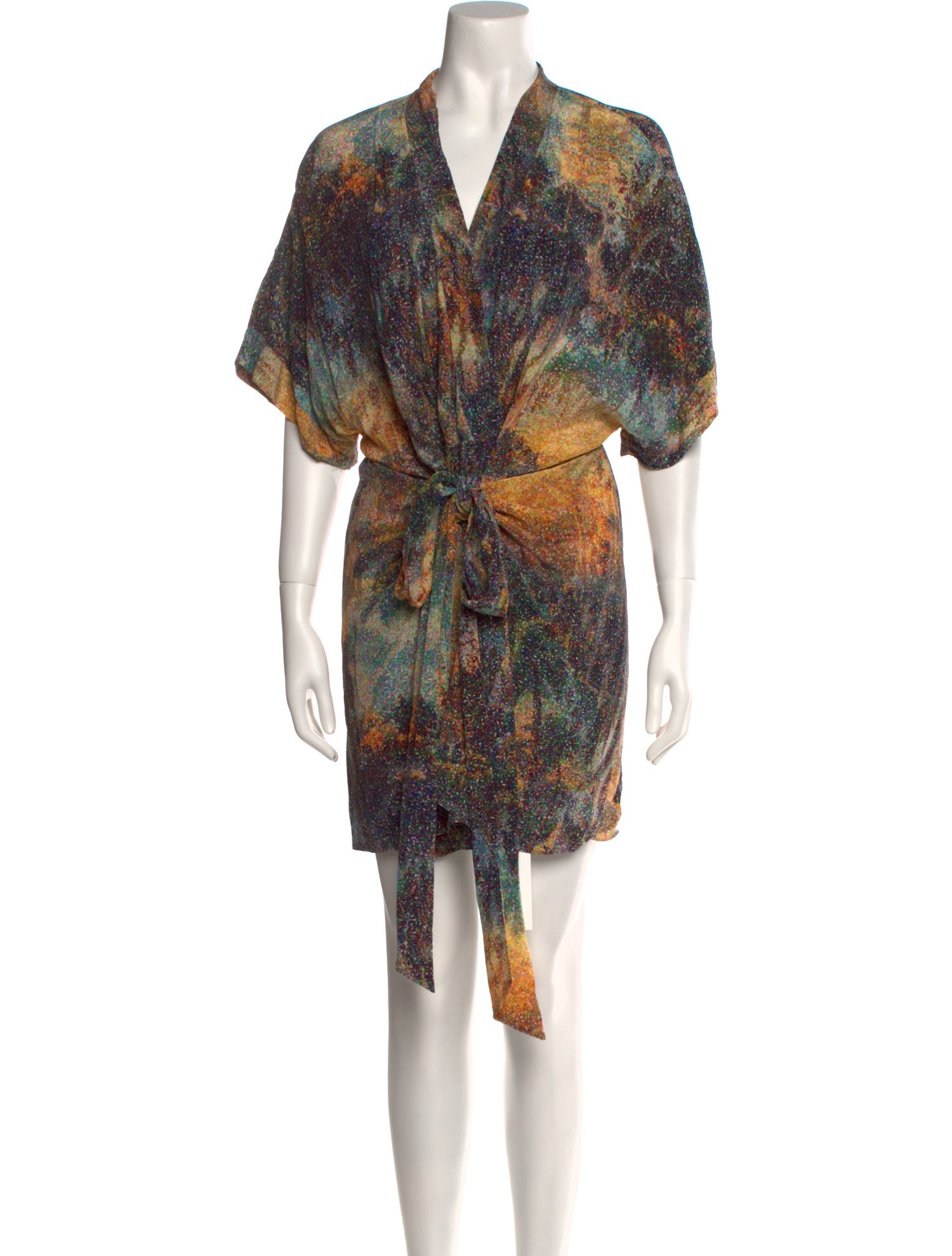 Ginger & Smart Silk Mini Dress