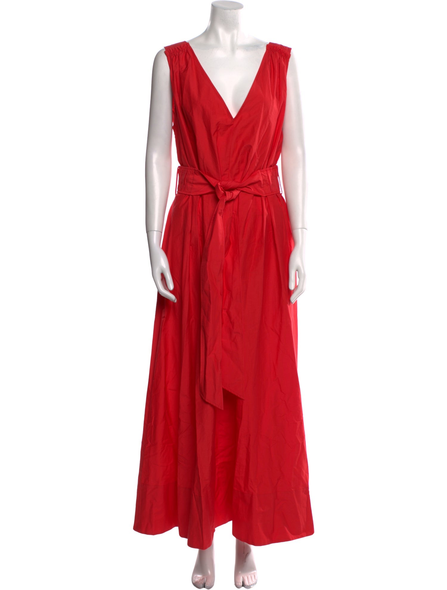 Ginger & Smart V-Neck Long Dress