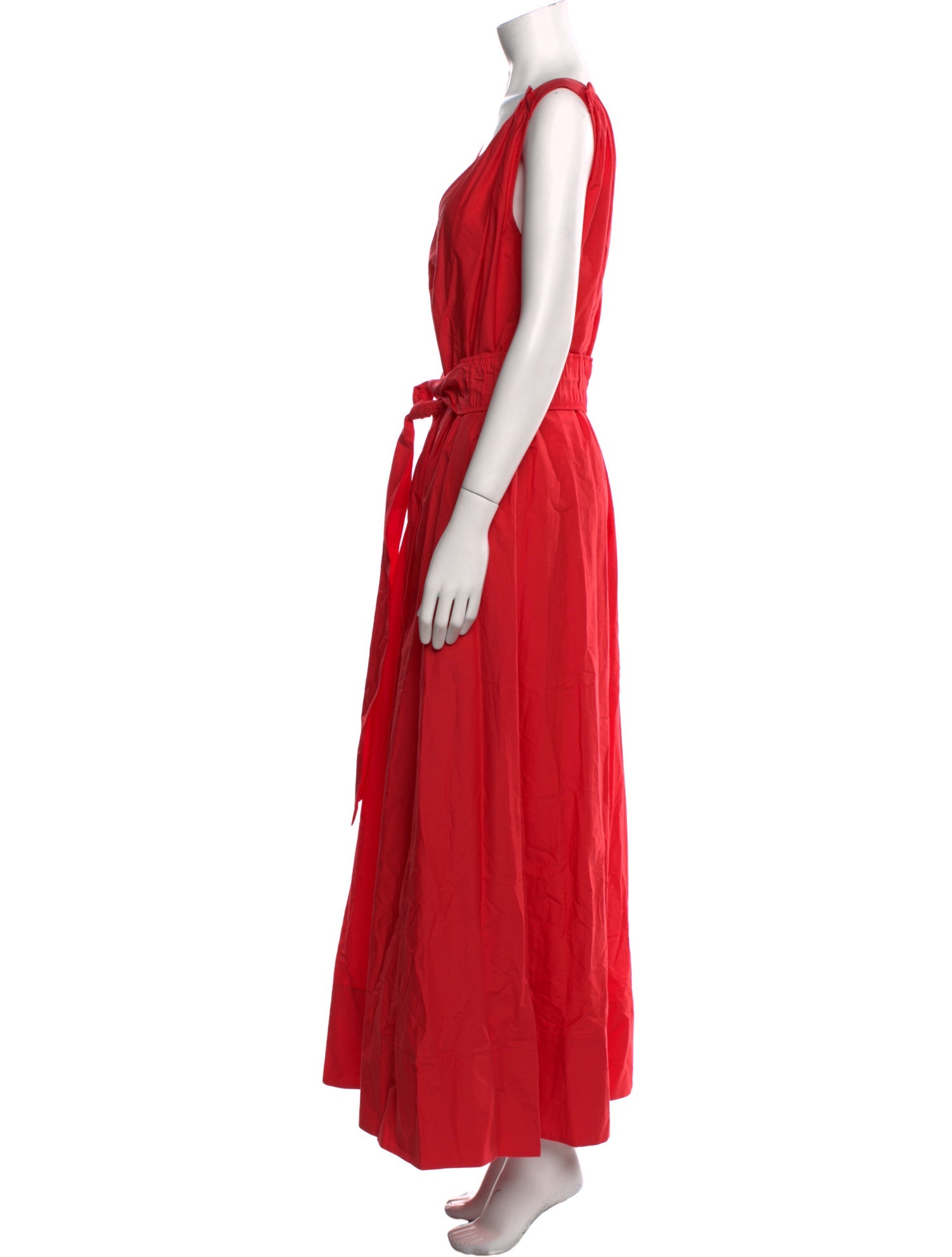 Ginger & Smart V-Neck Long Dress