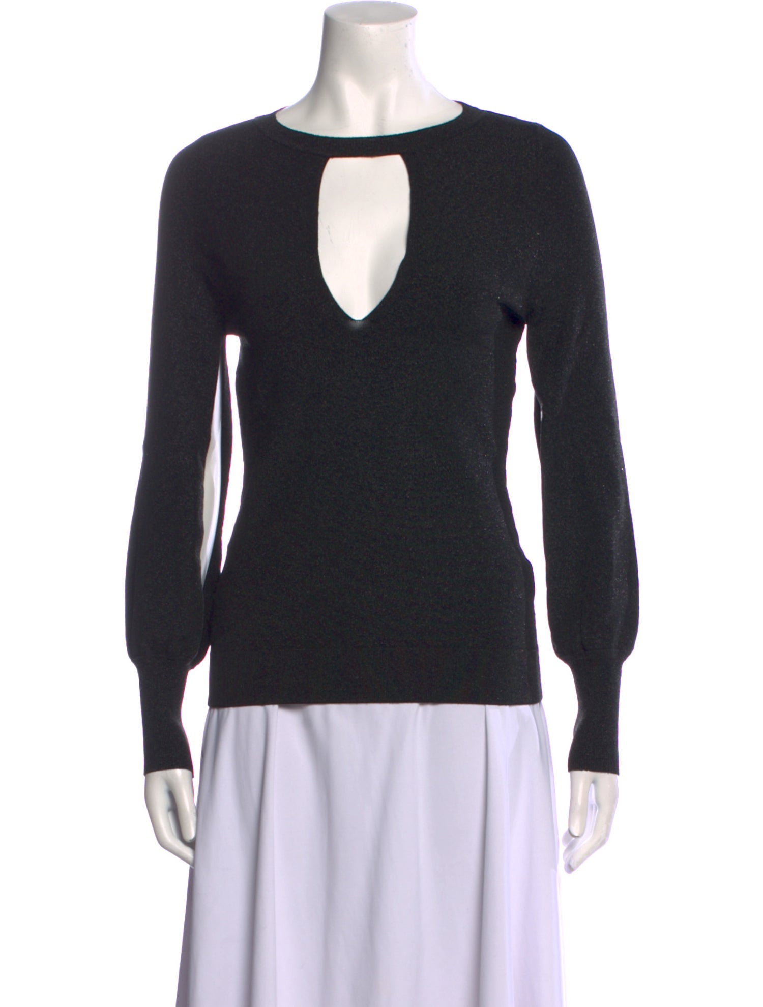 Ginger & Smart Crew Neck Long Sleeve Top