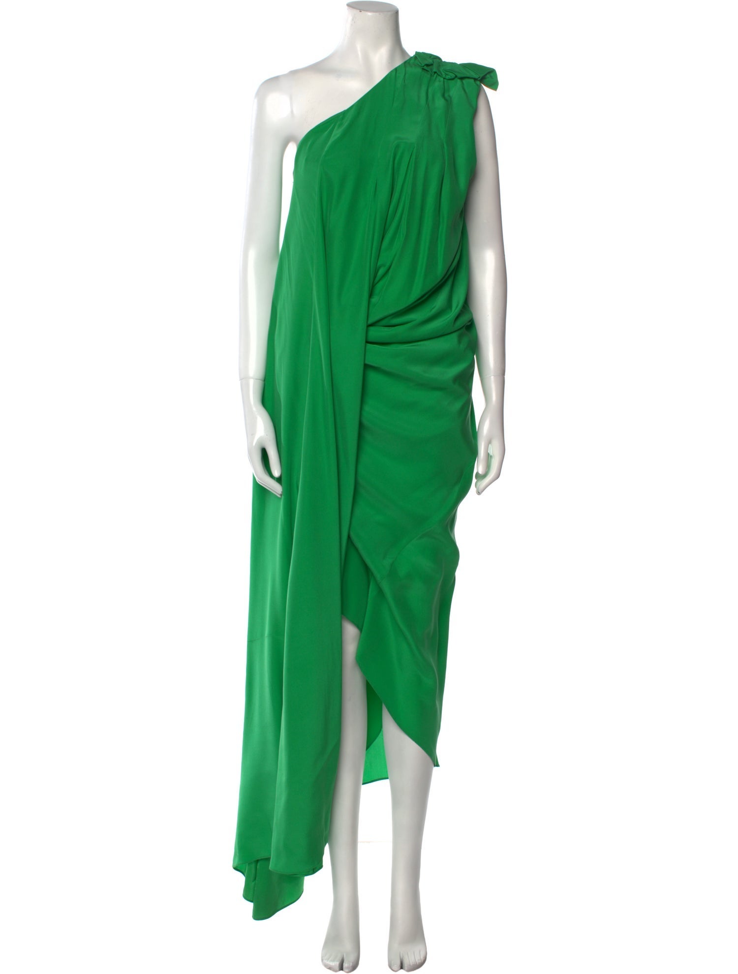 Ginger & Smart Silk Long Dress