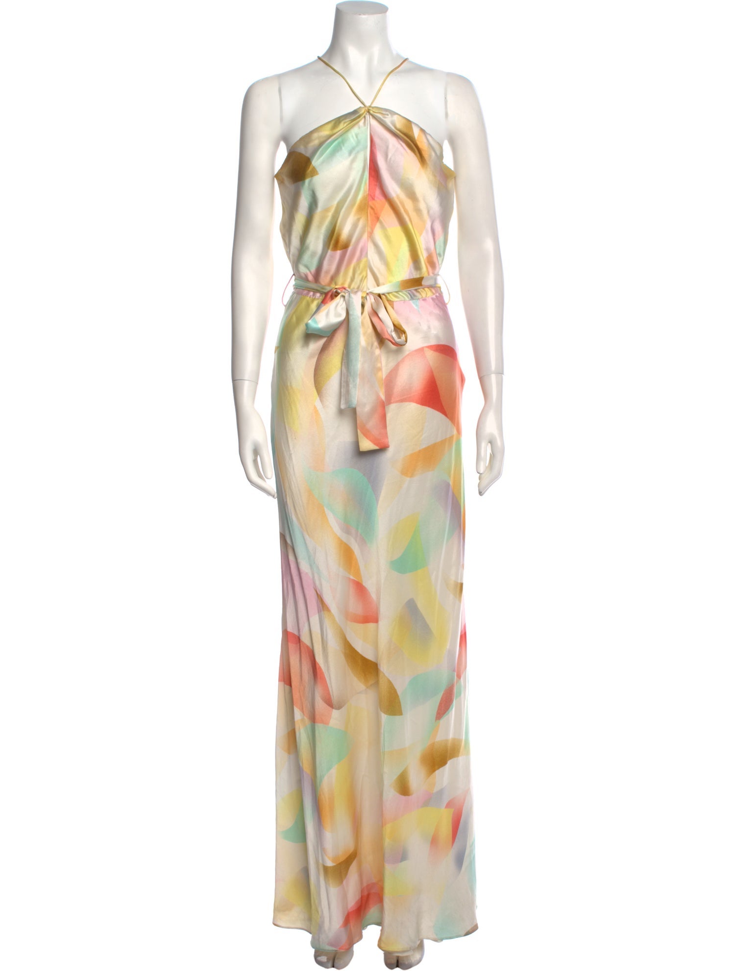 Ginger & Smart Silk Long Dress