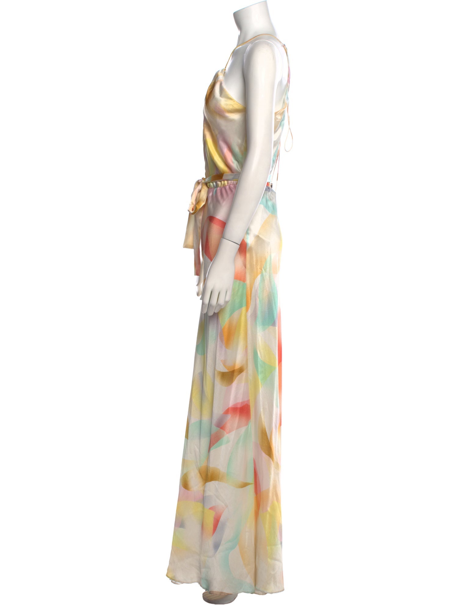 Ginger & Smart Silk Long Dress