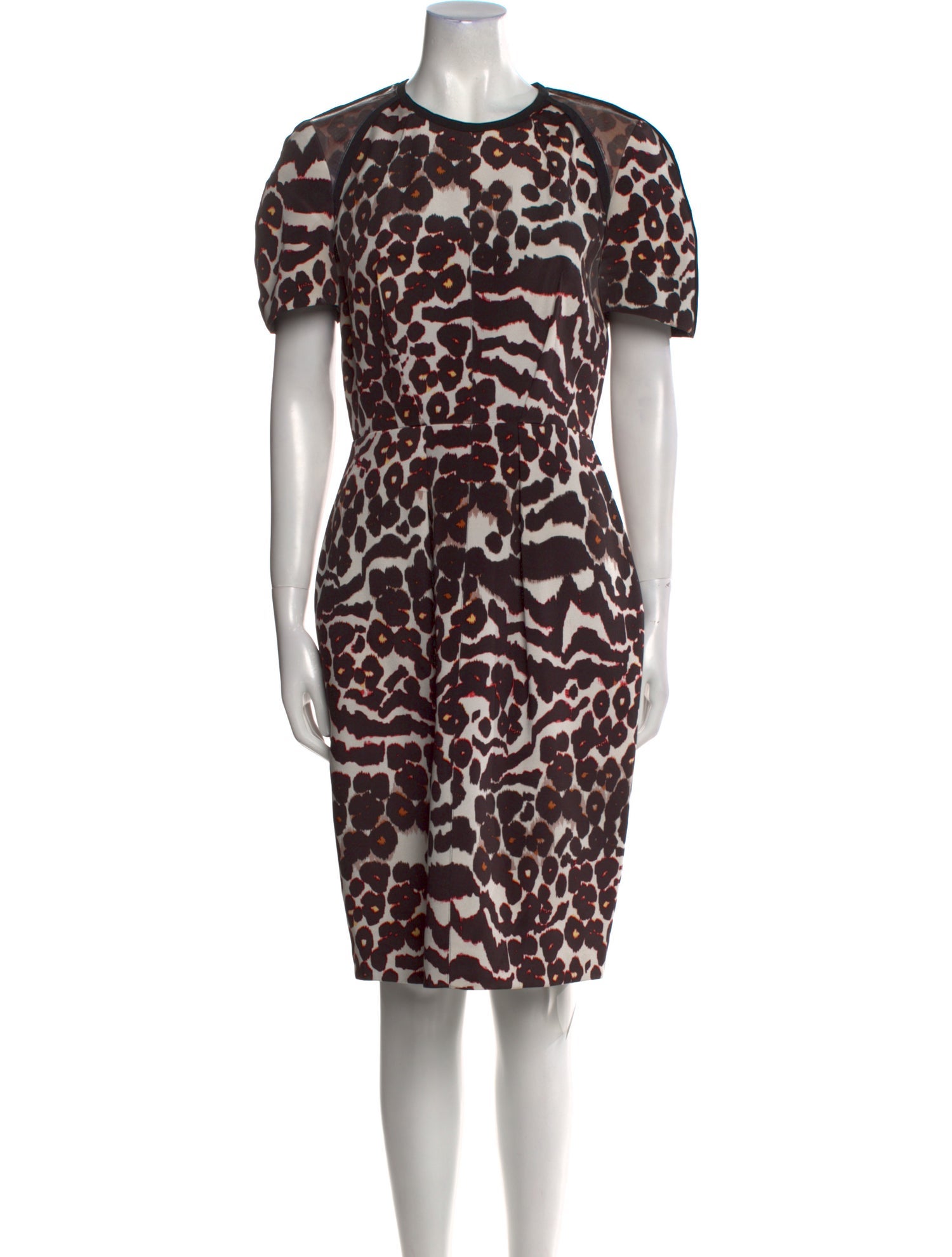 Ginger & Smart Silk Knee-Length Dress