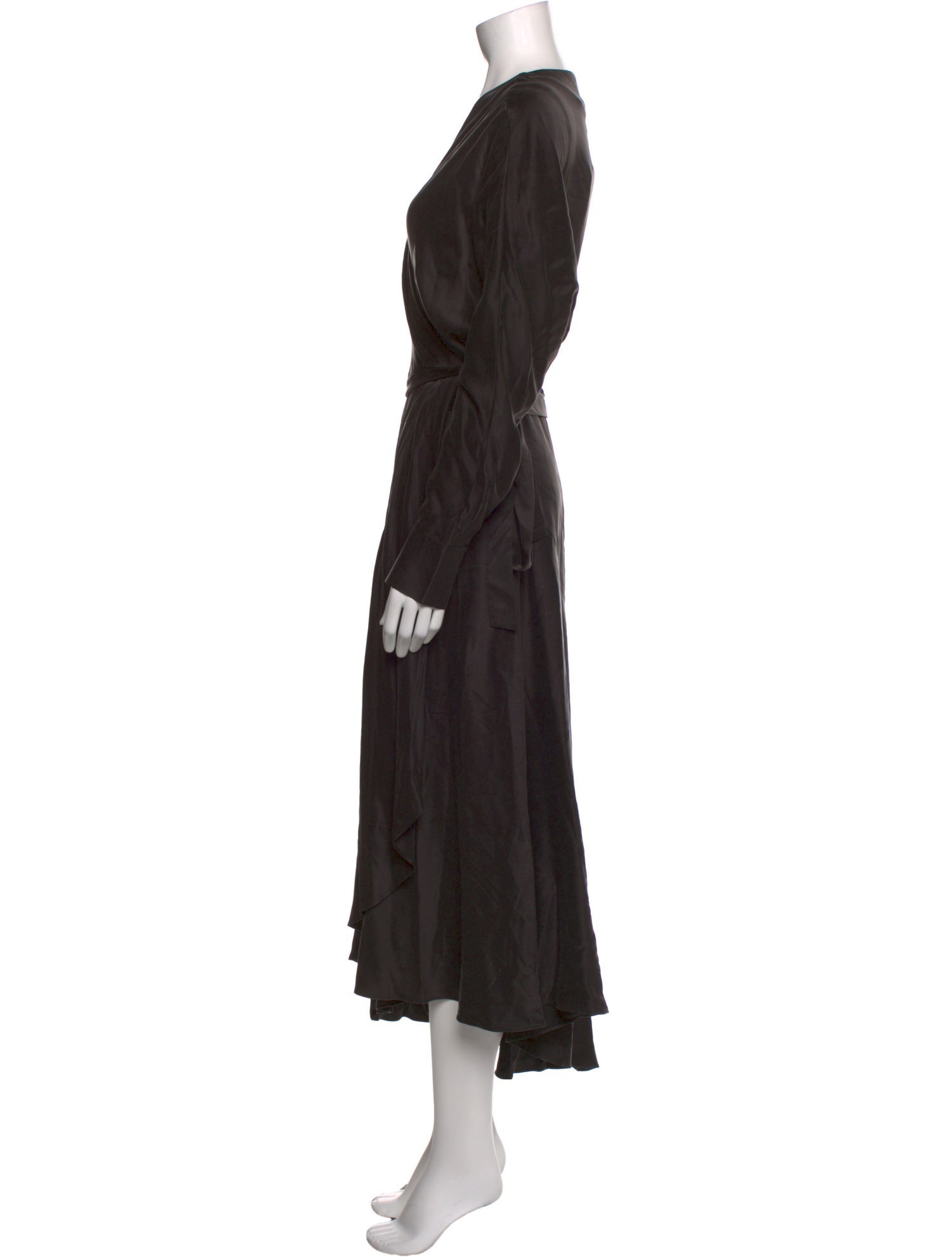 Ginger & Smart Silk Midi Length Dress w/ Tags