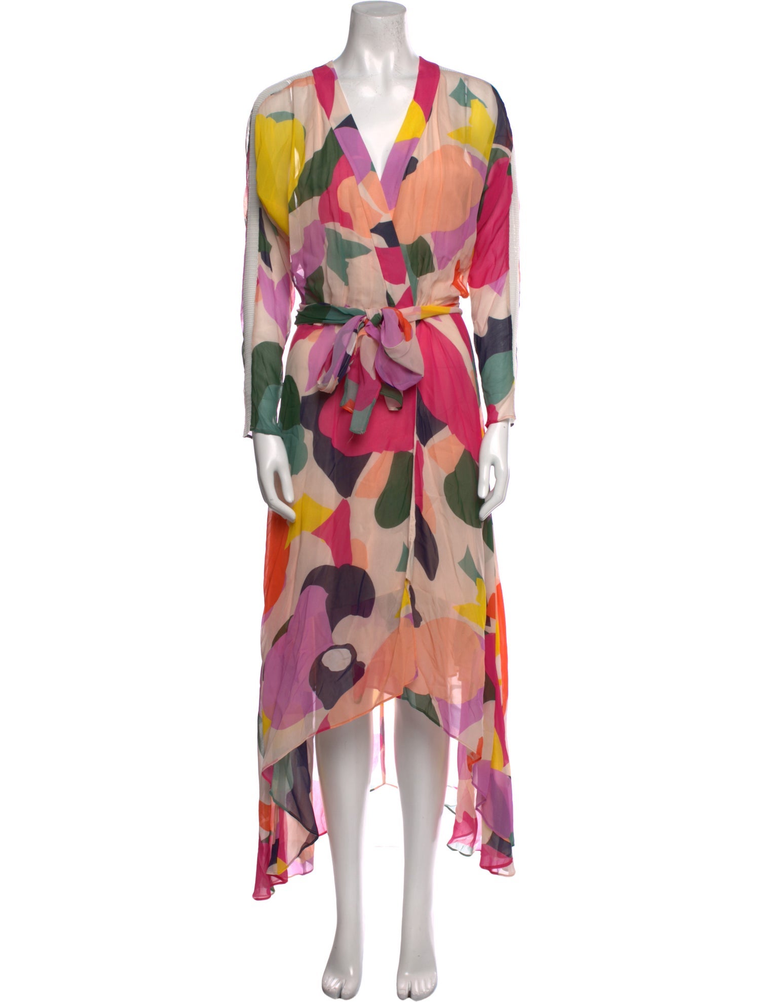 Ginger & Smart Floral Print Long Dress