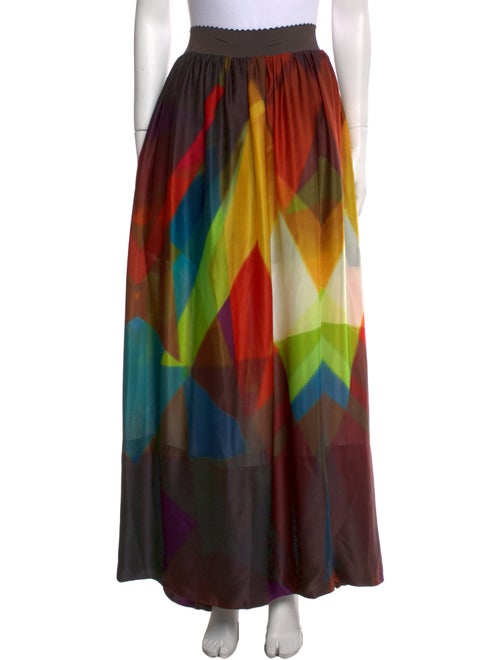 Ginger & Smart Printed Long Skirt