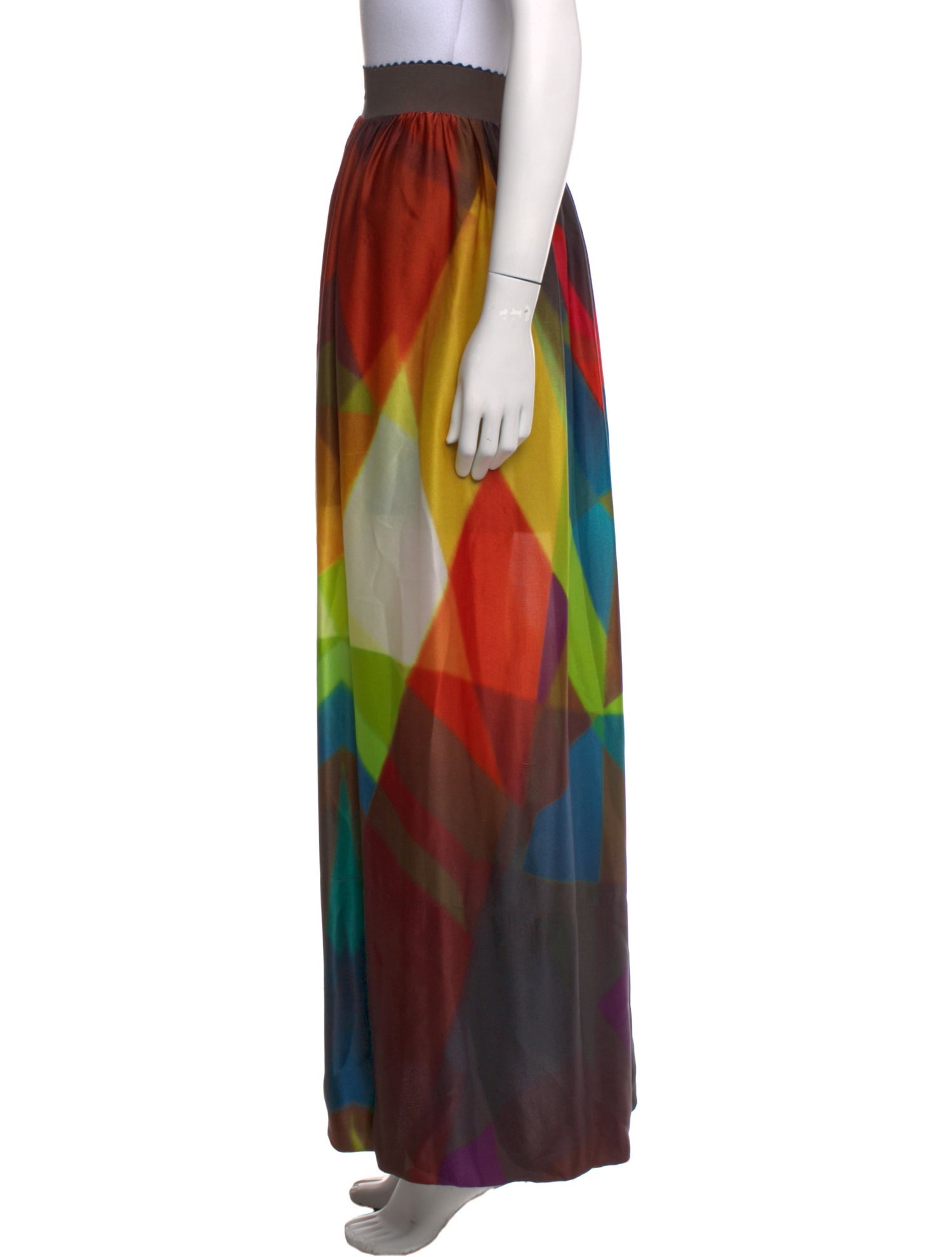 Ginger & Smart Printed Long Skirt