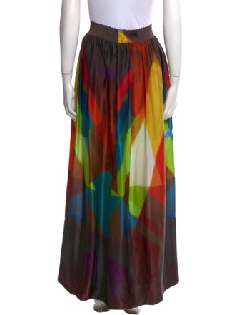 Ginger & Smart Printed Long Skirt