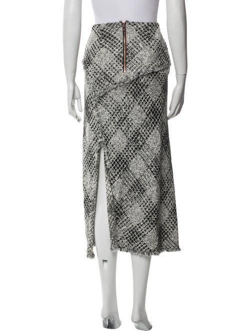 Ginger & Smart Plaid Print Midi Length Skirt