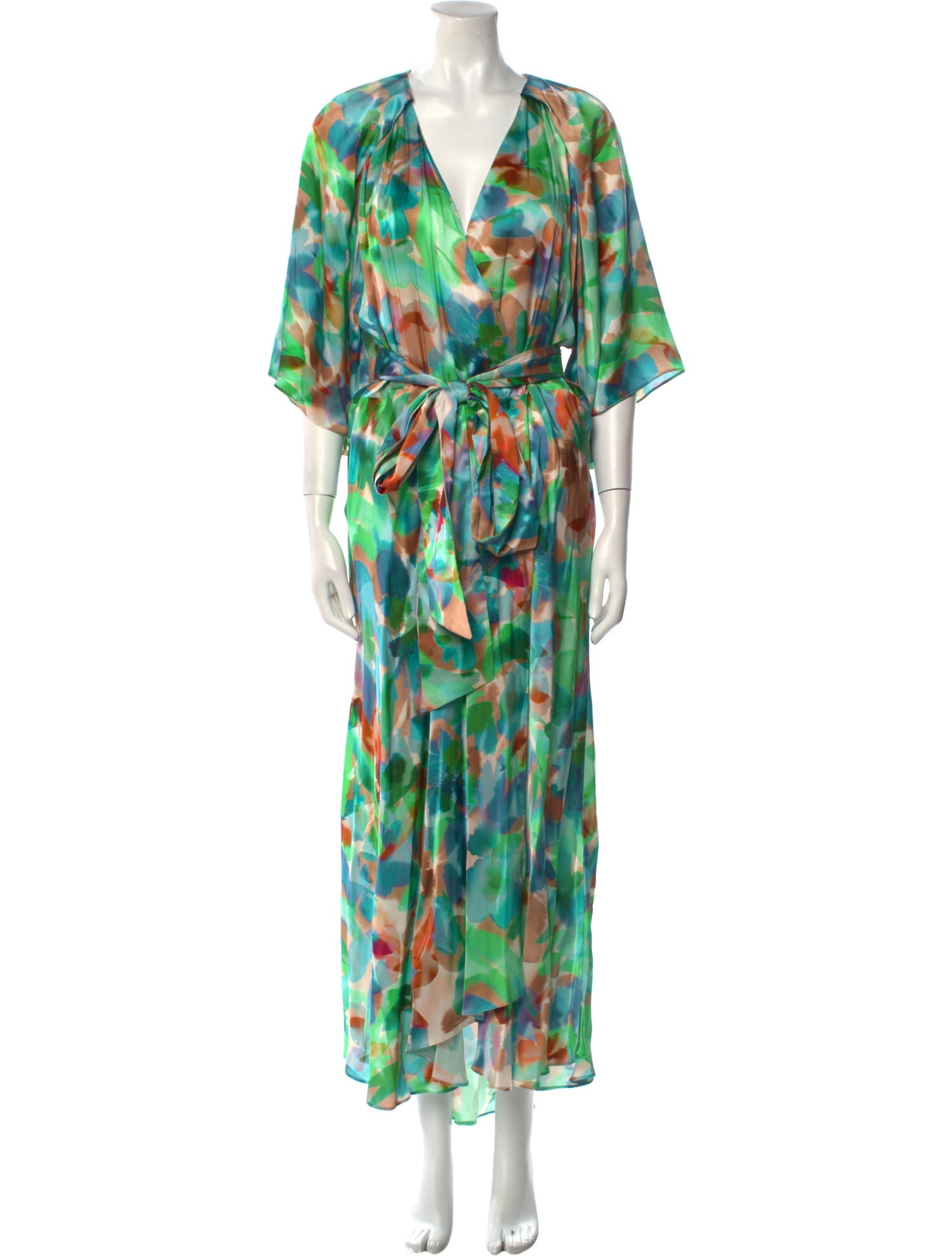 Ginger & Smart Silk Long Dress