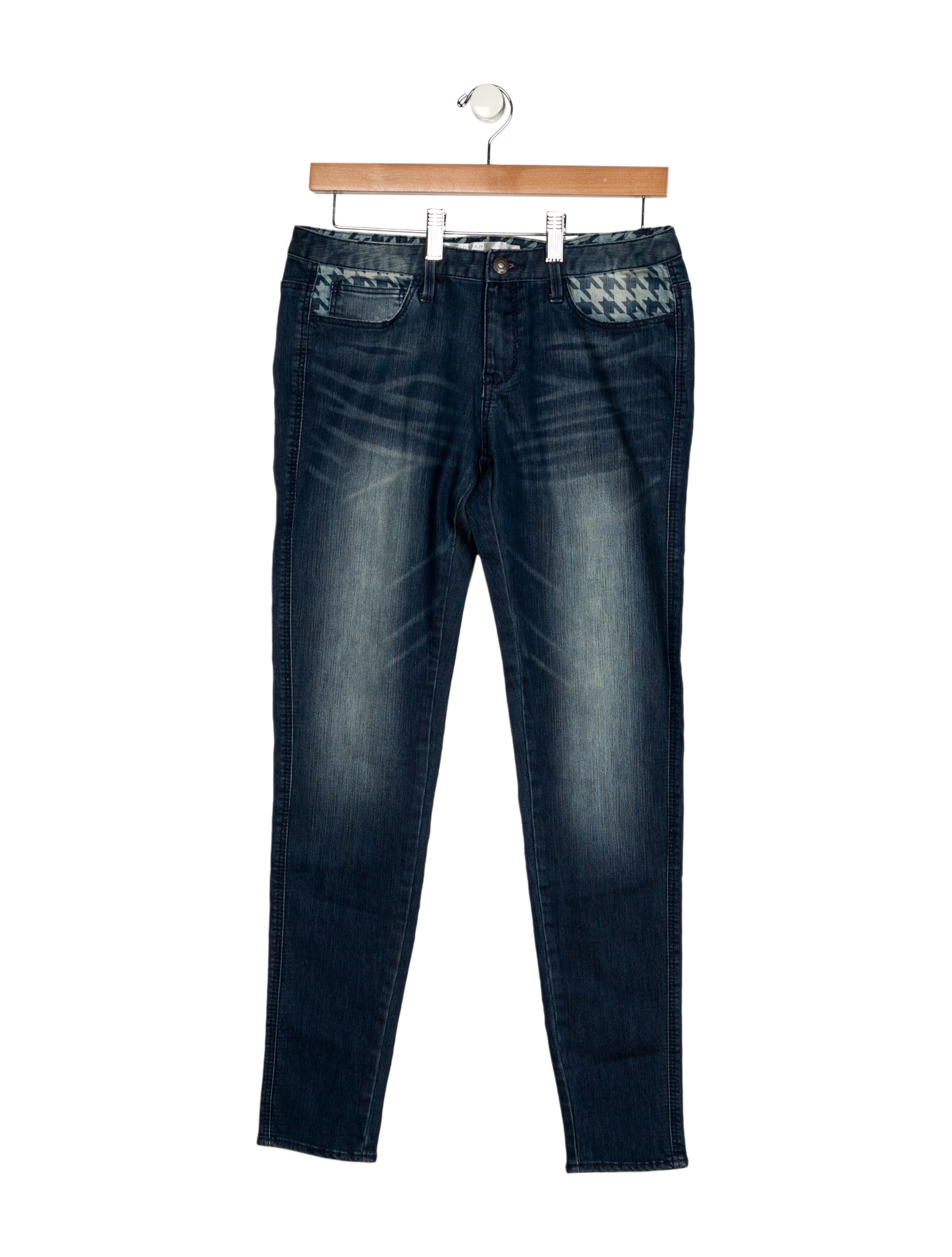 GIORDANO Mid-Rise Skinny Leg Jeans