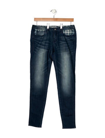 Giordano Jeans Mid-Rise Skinny Leg XS