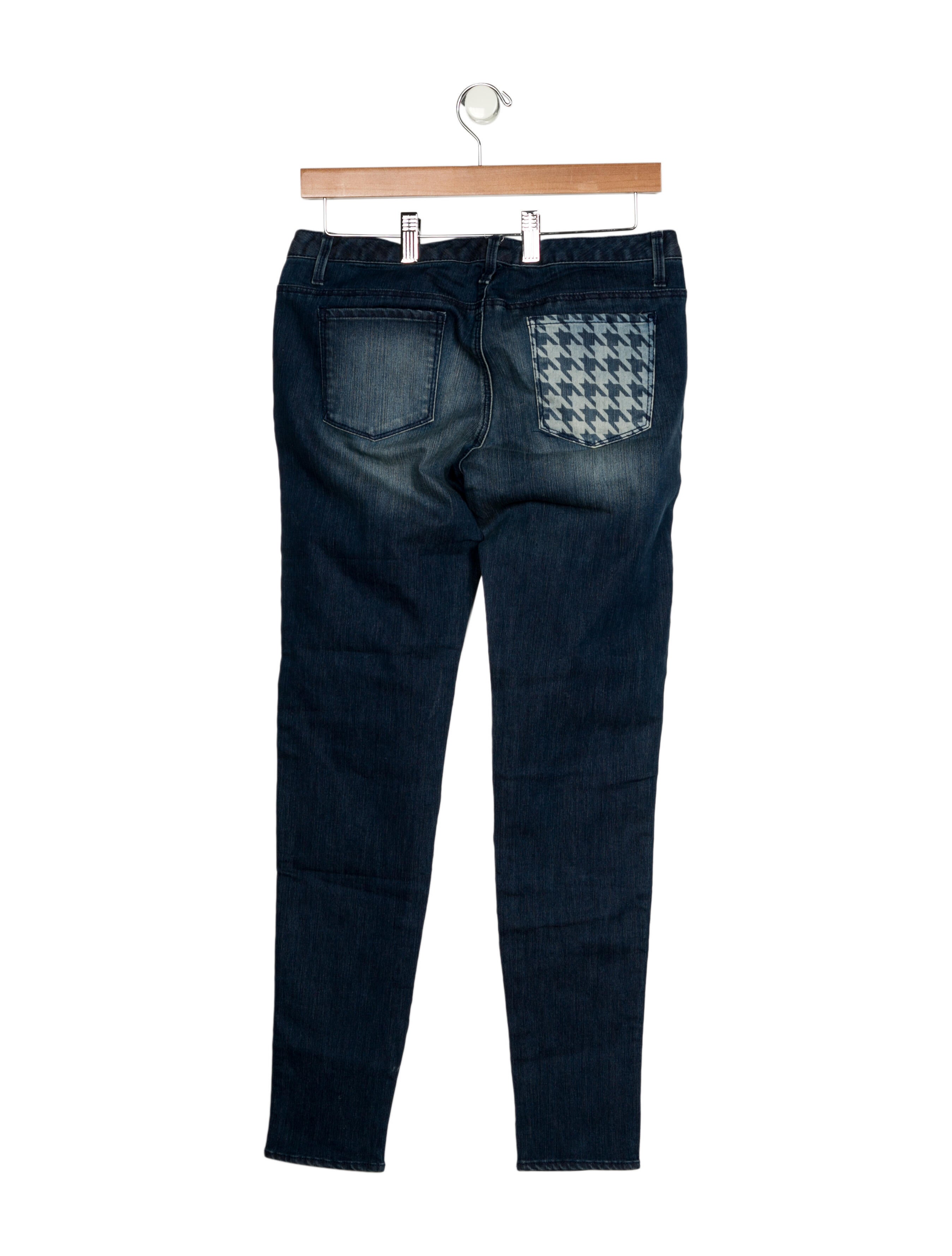 GIORDANO Mid-Rise Skinny Leg Jeans