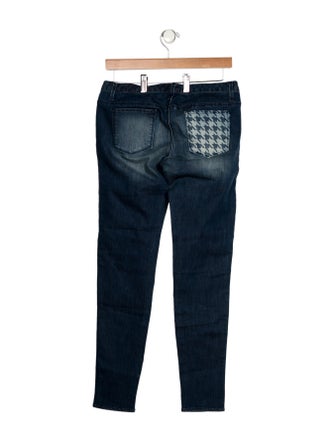 GIORDANO Mid-Rise Skinny Leg Jeans