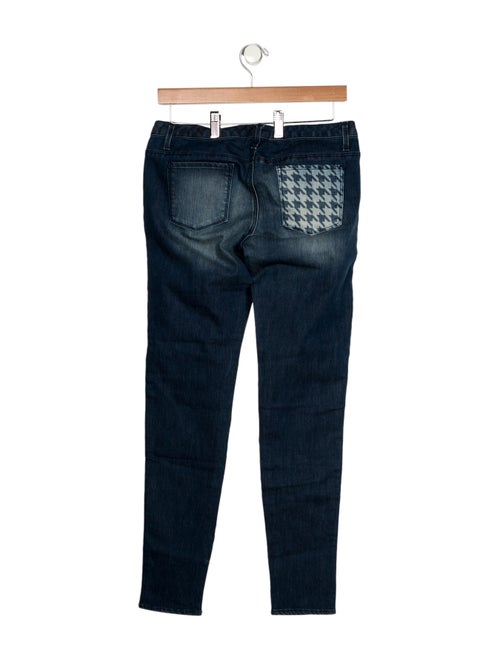 GIORDANO Mid-Rise Skinny Leg Jeans