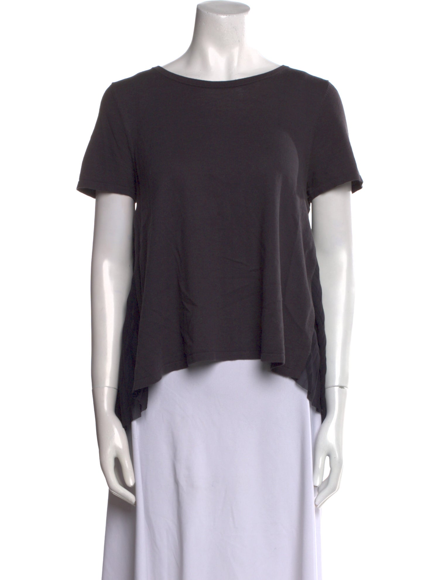 GIORDANO Bateau Neckline Short Sleeve T-Shirt