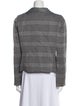 Giorgio Armani Plaid Print Blazer