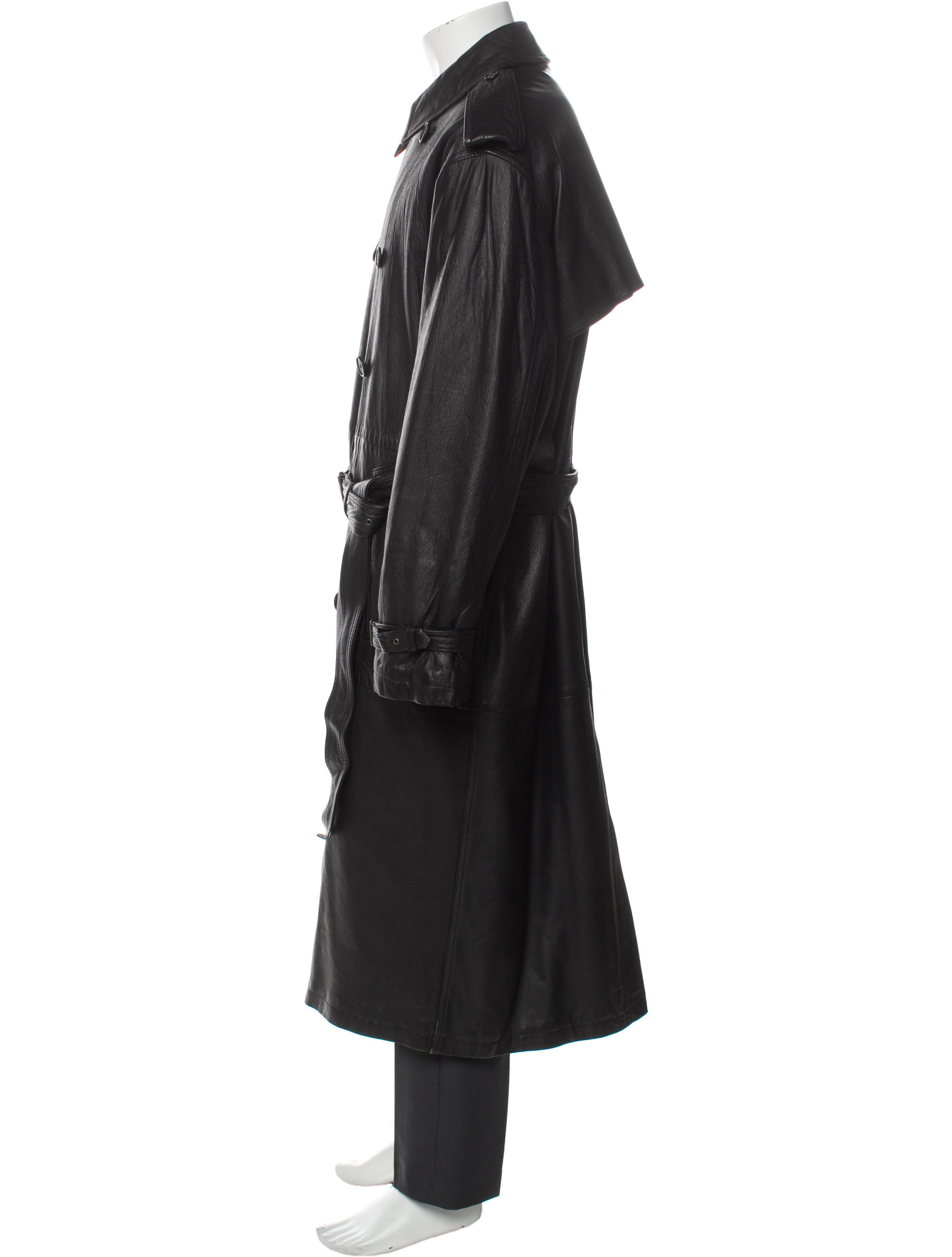 ジャケット・アウター GIORGIO ARMANI long trench coat 80s Jacket Giorgio Armani Coat Long Winter Fall Coat Blue