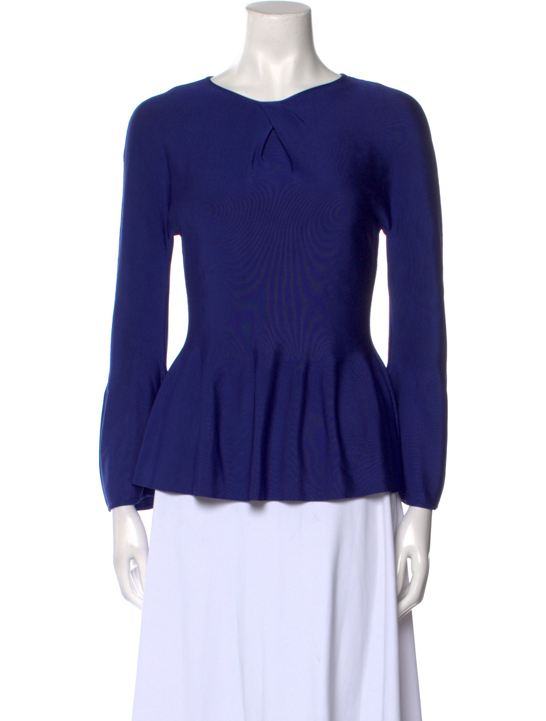 Giorgio Armani Crew Neck Long Sleeve Sweatshirt