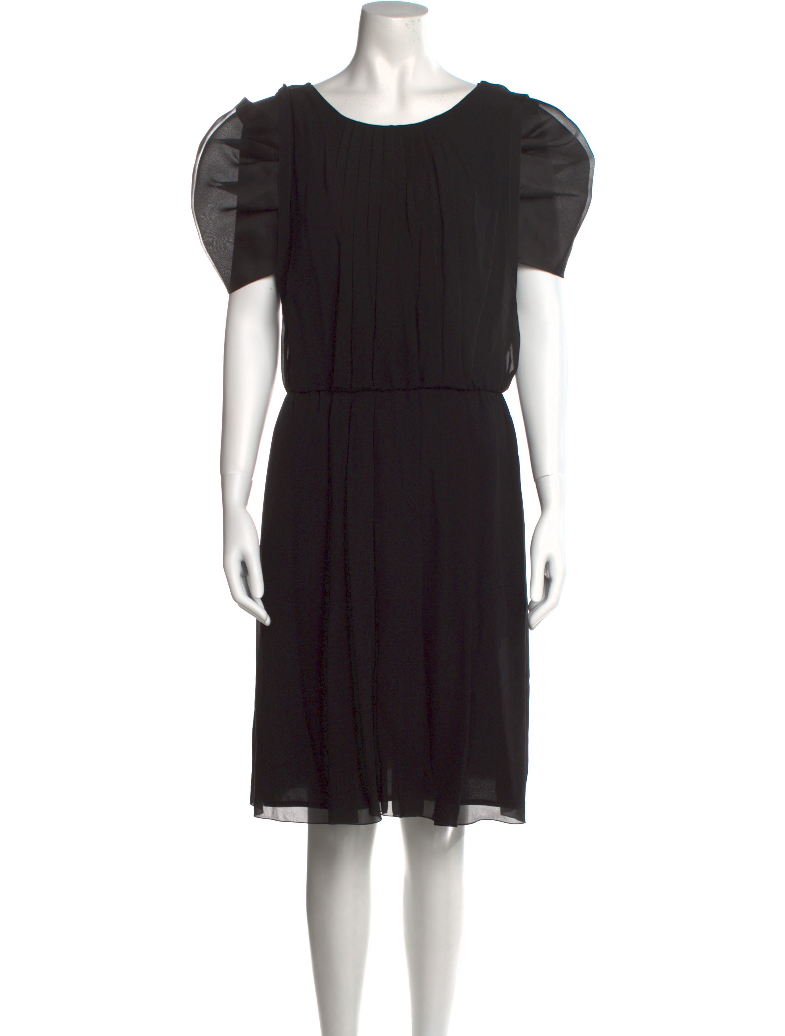 0040~ARMANI JEANS Above Knee Bodycon Dress wit Back Closure main image 1