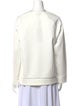 Giorgio Armani Printed Bateau Neckline Sweatshirt