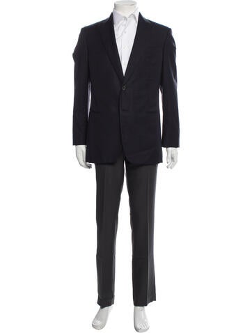 Giorgio Armani Suiting Virgin Wool Sport Coat Us40, It50 | L