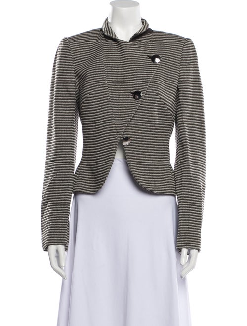 Giorgio Armani Houndstooth Print Evening Jacket